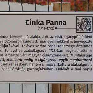 Cinka Panna kert