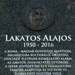 Lakatos Alajos emléktábla