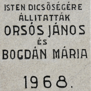 Orsós–Bogdán kereszt