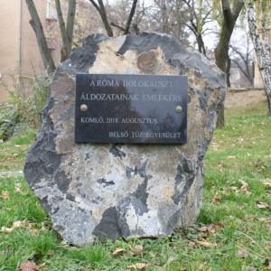 Roma holokauszt áldozatainak emlékműve