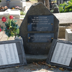 Tapolca - Roma holokauszt emlékmű