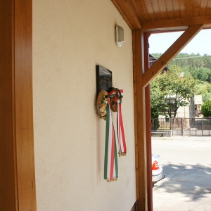 Váraszó - Holokauszt emléktábla