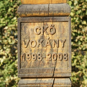 Vokány, Cigány kopjafa